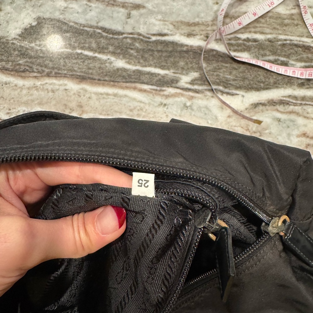 Prada Black Nylon Laptop Bag - Picture 7 of 9